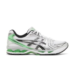 Baskets Asics Gel Kayano 14 blanc vert malachite blanc 1201A019 110