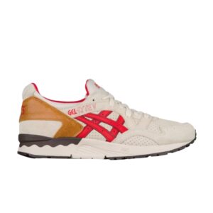 Asics Gel Lyte 5 Off-White Fiery Rouge Noir H6B0K 0221