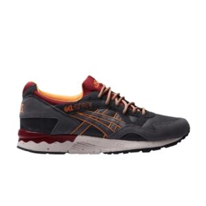 Asics Gel Lyte 5 Outdoor Pack – Gris Foncé Bordeaux Rose H519L 1611