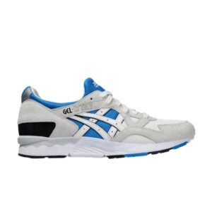Asics Gel Lyte 5 Blanc Bleu Électrique 1203A344 101
