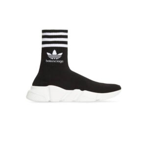 adidas x Balenciaga Speed Trainer Noir Blanc 711189WBDV11090
