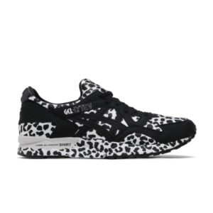 Baskets Comme des Garçons SHIRT x Asics Gel Lyte 5 Black Leopard 1201A735 001