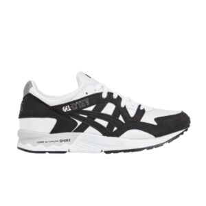 Baskets Comme des Garçons SHIRT x Asics Gel Lyte 5 Blanc 1201A736 100