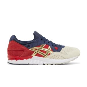 Baskets Concepts x Asics Gel Lyte 5 Libertea Vert 1201A943 100