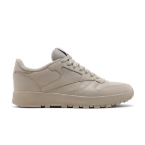 Maison Margiela x Reebok Baskets classiques en cuir Tabi naturelles GX5141