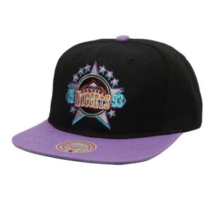 Mitchell & Ness ASG Two Tone Deadstock Snapback HWC Denver Nuggets Chapeau Multicolore 743470
