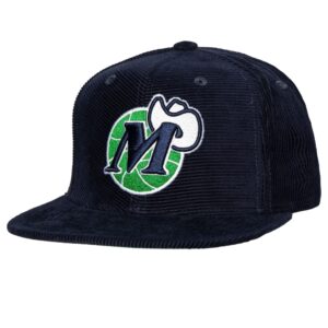 Mitchell & Ness All Directions Snapback HWC Dallas Mavericks Chapeau Gris 741534