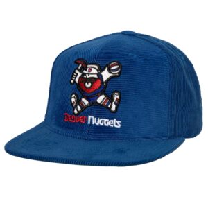 Mitchell & Ness All Directions Snapback HWC Denver Nuggets Chapeau Violet 743232