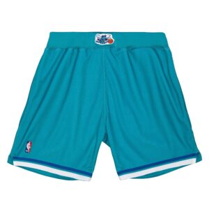 Mitchell & Ness Authentique Short Charlotte Hornets Road 1992-93 Turquoise 741372
