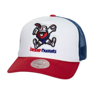 Mitchell & Ness Blocker Trucker HWC Denver Nuggets Chapeau Orange 743147