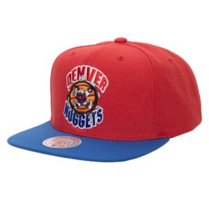 Mitchell & Ness Breakthrough Snapback HWC Denver Nuggets Chapeau Blanc 743167