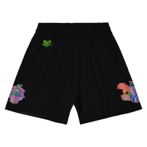 Mitchell & Ness Short Charlotte Hornets Color Bomb Noir 740724