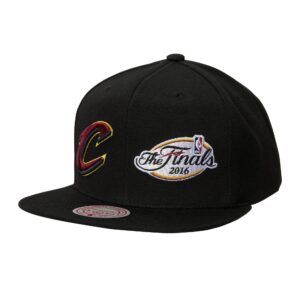Casquette Mitchell & Ness Dual Whammy Snapback Cleveland Cavaliers Noir 741290