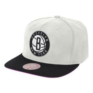 Chapeau Mitchell & Ness Easter Snapback Brooklyn Nets Gris 737548