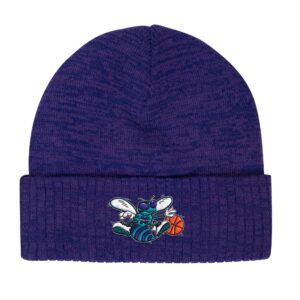 Mitchell & Ness Fandom Knit HWC Charlotte Hornets Bonnet Multicolore 740356
