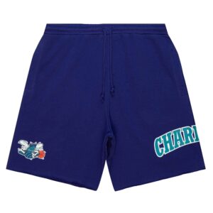 Mitchell & Ness Short Game Day FT Charlotte Hornets Vert 741350