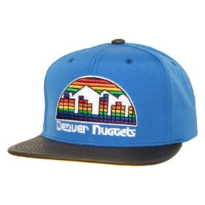 Mitchell & Ness Heat Up Snapback HWC Denver Nuggets Chapeau Noir 743250