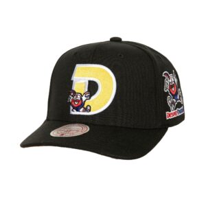 Mitchell & Ness Icon Grail Pro Snapback HWC Denver Nuggets Chapeau Gris 743188