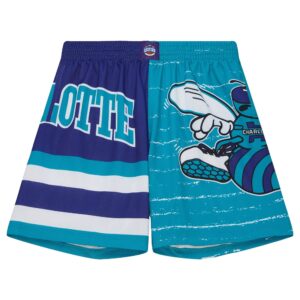 Mitchell & Ness Short Jumbotron 3.0 Charlotte Hornets Violet/Turquoise 740746