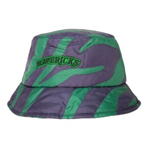 Mitchell & Ness M&N x Melody Ehsani Chapeau bob matelassé Dallas Mavericks Vert 742108