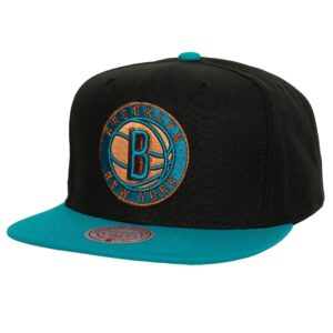 Mitchell & Ness Make Cents Snapback Brooklyn Nets Chapeau Blanc 737569