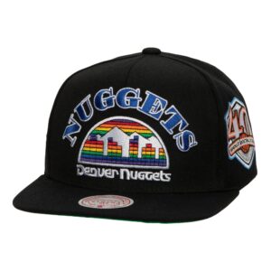 Mitchell & Ness My Squad Snapback HWC Denver Nuggets Chapeau Noir 743457