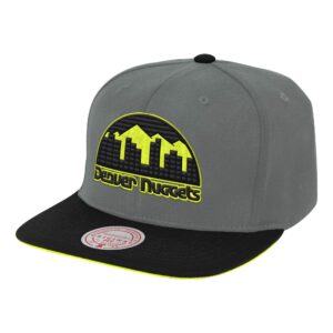 Mitchell & Ness Neon Lights Snapback HWC Denver Nuggets Chapeau Tang 743492