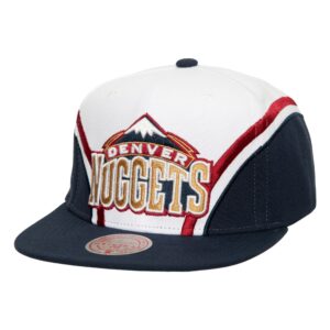 Mitchell & Ness Overhead Snapback HWC Denver Nuggets Chapeau Noir 743184