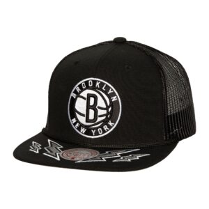 Mitchell & Ness Recharge Trucker Brooklyn Nets Chapeau Gris 737701