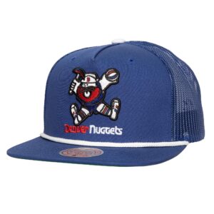 Mitchell & Ness Roper Trucker HWC Denver Nuggets Chapeau Vert 743517