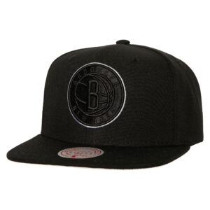 Mitchell & Ness TC Bottoms Snapback Brooklyn Nets Chapeau Noir 737482