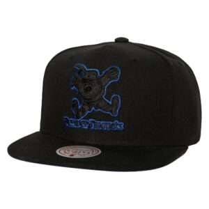 Mitchell & Ness TC Bottoms Snapback HWC Denver Nuggets Chapeau Blanc 743204