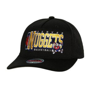 Mitchell & Ness Team Graphic Stretch Snapback Denver Nuggets Chapeau Blanc 743193