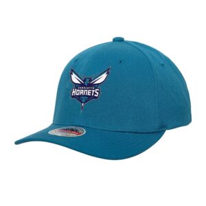 Mitchell & Ness Team Ground 2.0 Stretch Snapback Charlotte Hornets Chapeau Turquoise 739029