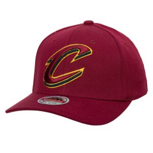 Mitchell & Ness Team Ground 2.0 Stretch Snapback Cleveland Cavaliers Chapeau Rouge 741270
