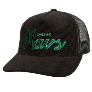 Mitchell & Ness Times Up Trucker HWC Dallas Mavericks Chapeau Violet 742020