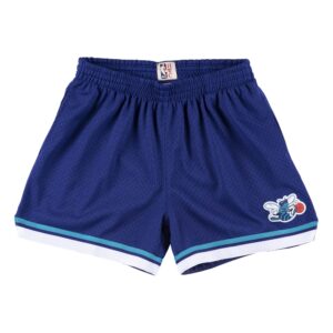 Mitchell & Ness Short unisexe Jump Shot Charlotte Hornets Violet 740699