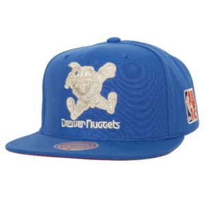 Mitchell & Ness Watch Me Shine Snapback HWC Denver Nuggets Chapeau Marron 743152