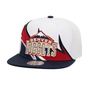 Mitchell & Ness Waverunner Snapback HWC Denver Nuggets Chapeau Violet 743143