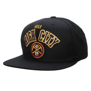 Mitchell & Ness ZZ Snapback HWC Denver Nuggets Chapeau Blanc 743450
