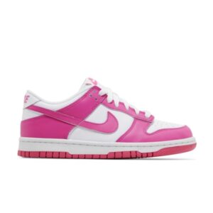 Nike Dunk Low GS Laser Fuchsia Baskets Noir FB9109 102