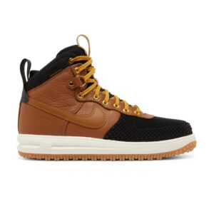 Nike Lunar Force 1 Duckboot Ale Marron Noir 805899 202