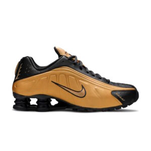 Nike Shox R4 Or Métallique 104265 702