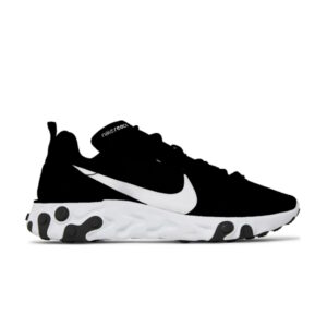 Nike Wmns React Element 55 Baskets Noir Multicolore BQ2728 003