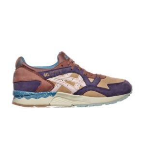 Offspring x Asics Gel Lyte 5 Desert Pack Rouge H40UK 0517