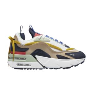 Baskets Wmns Nike Air Max Furyosa Rattan Obsidian Blanc CZ4149 200