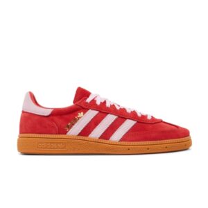 Baskets Wmns adidas Handball Spezial Rouge Vif Rose Clair IE5894
