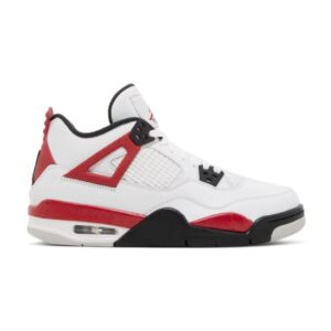 Air Jordan 4 Retro GS Baskets Ciment Rouge 408452 161