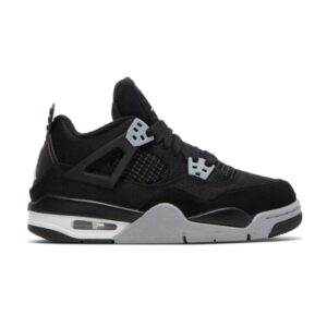 Air Jordan 4 Retro SE GS Toile noire DV0553 006