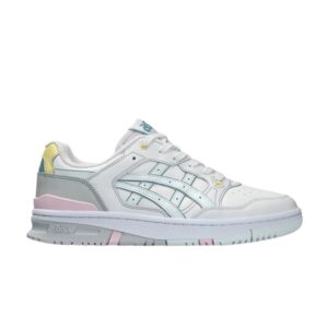 Baskets Asics EX89 Blanc Bleu Arctique 1201A476 118